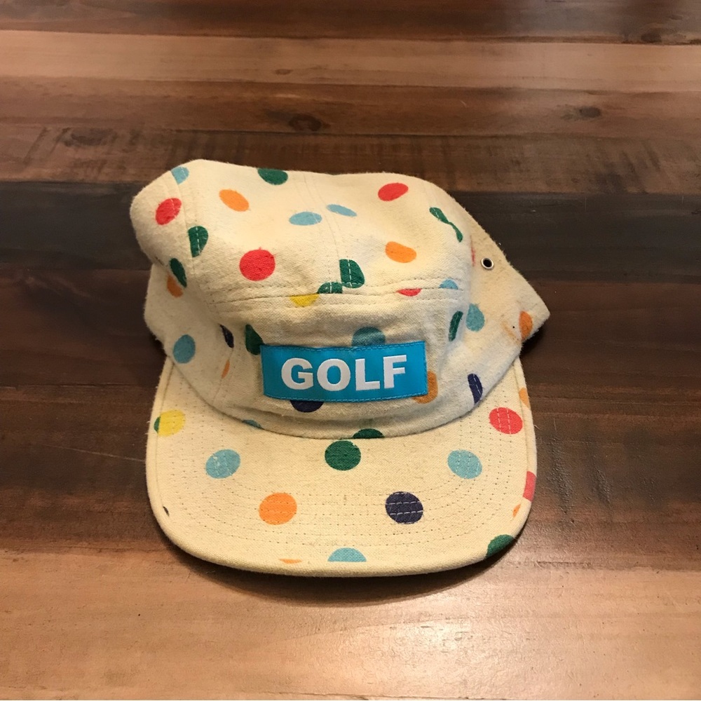 Golf Wang Polka Dot Camp Cap (2016) - Picture 2 of 8